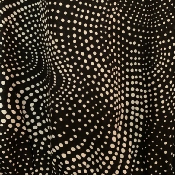 Parker Lila Silk dress - seltzer print - Picture 6 of 10